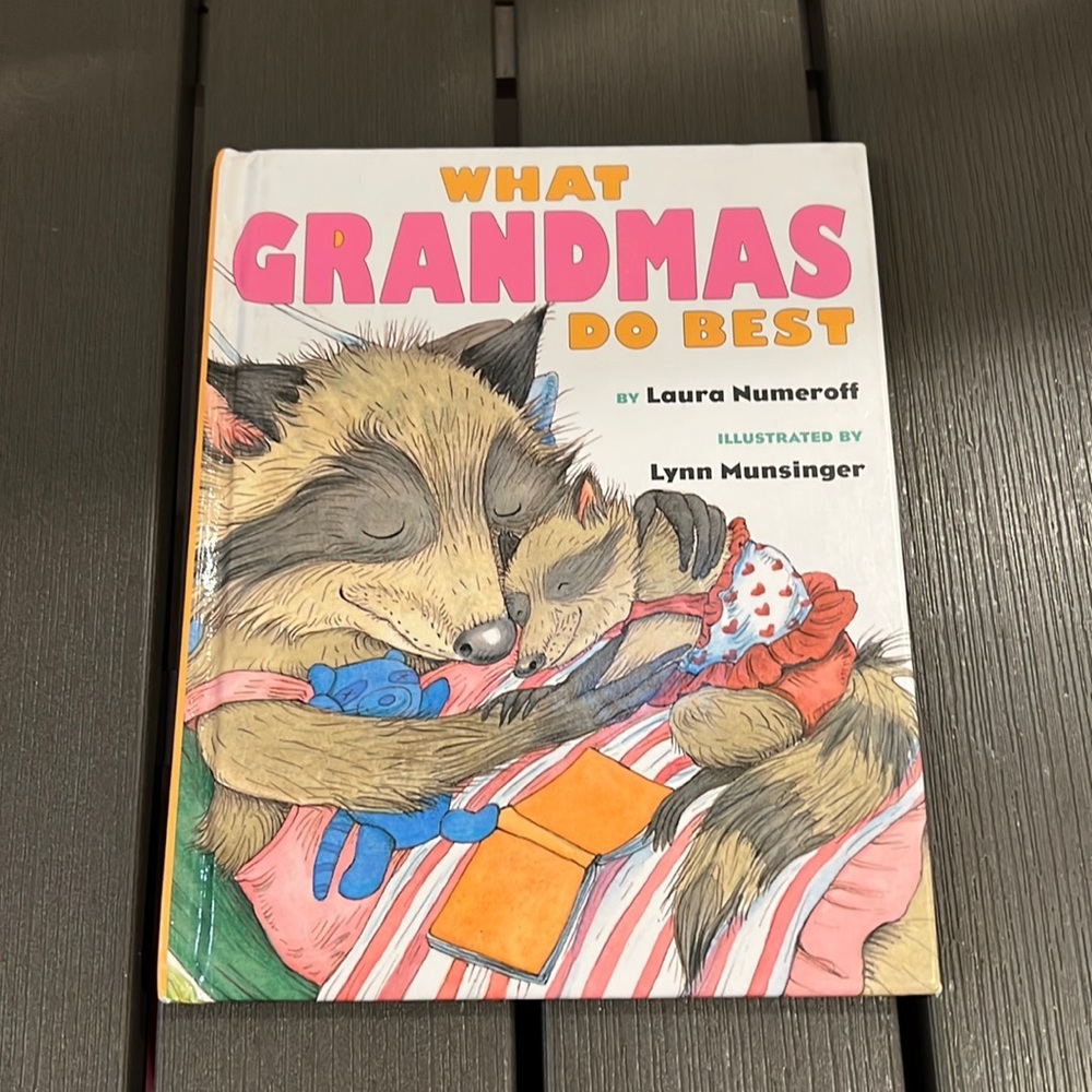 3 for $12🐥What Grandmas do Best | Baby& Toddler Book